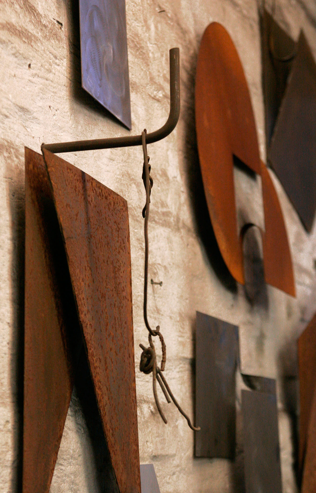 Menzen atelierwand